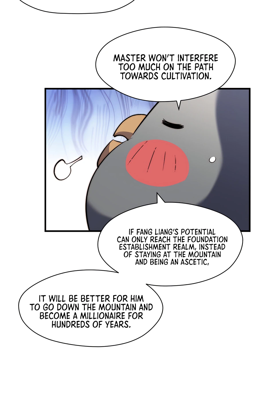 Read Lucky Me I Secretly Cultivated for 1,000 Years EN Manga Online