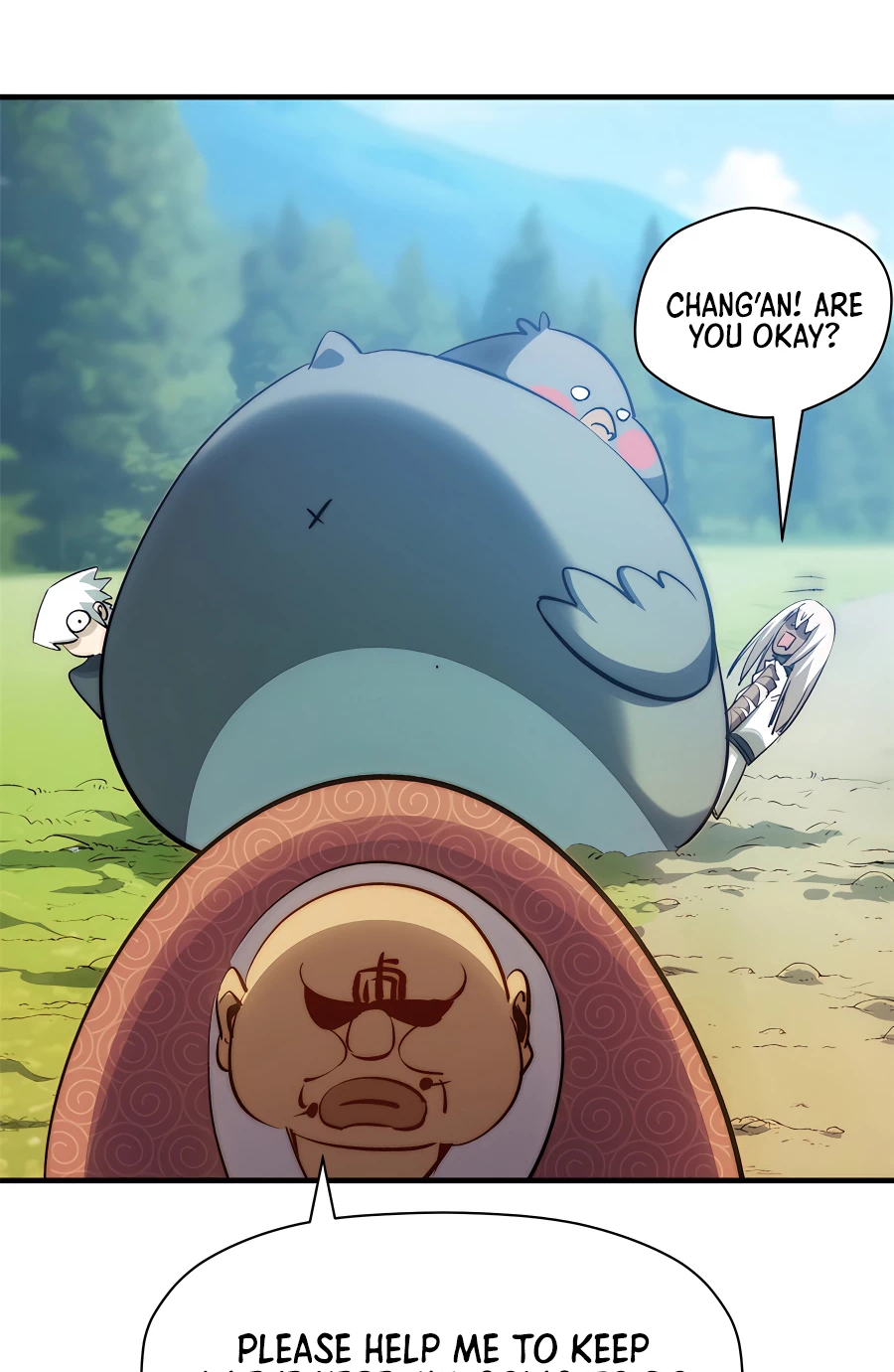 Read Lucky Me I Secretly Cultivated for 1,000 Years EN Manga Online