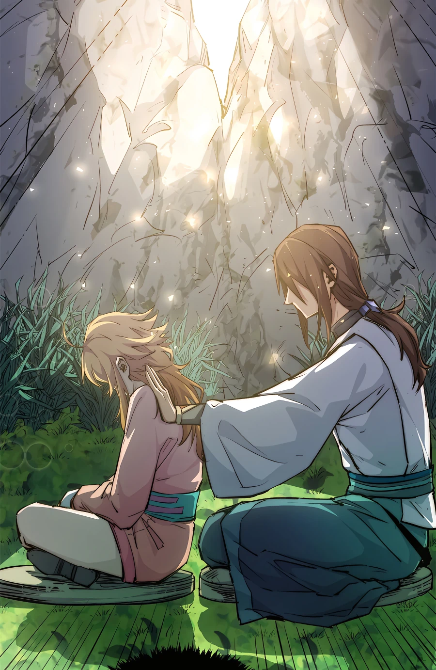 Read Lucky Me I Secretly Cultivated for 1,000 Years EN Manga Online