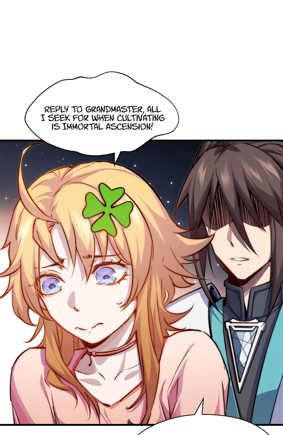 Read Lucky Me I Secretly Cultivated for 1,000 Years EN Manga Online