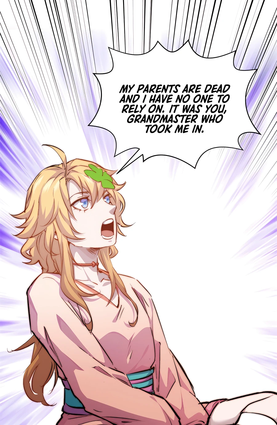 Read Lucky Me I Secretly Cultivated for 1,000 Years EN Manga Online