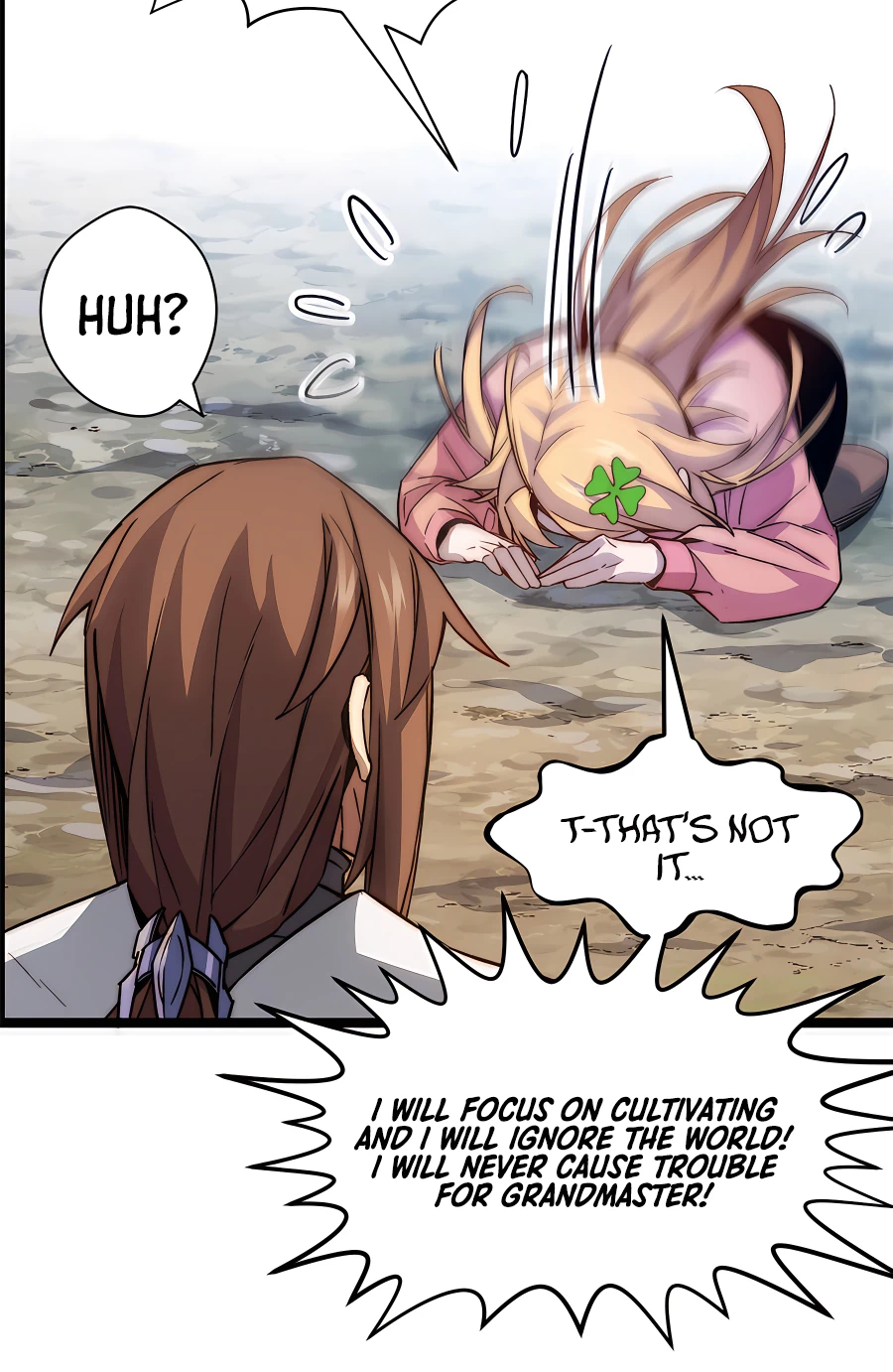 Read Lucky Me I Secretly Cultivated for 1,000 Years EN Manga Online