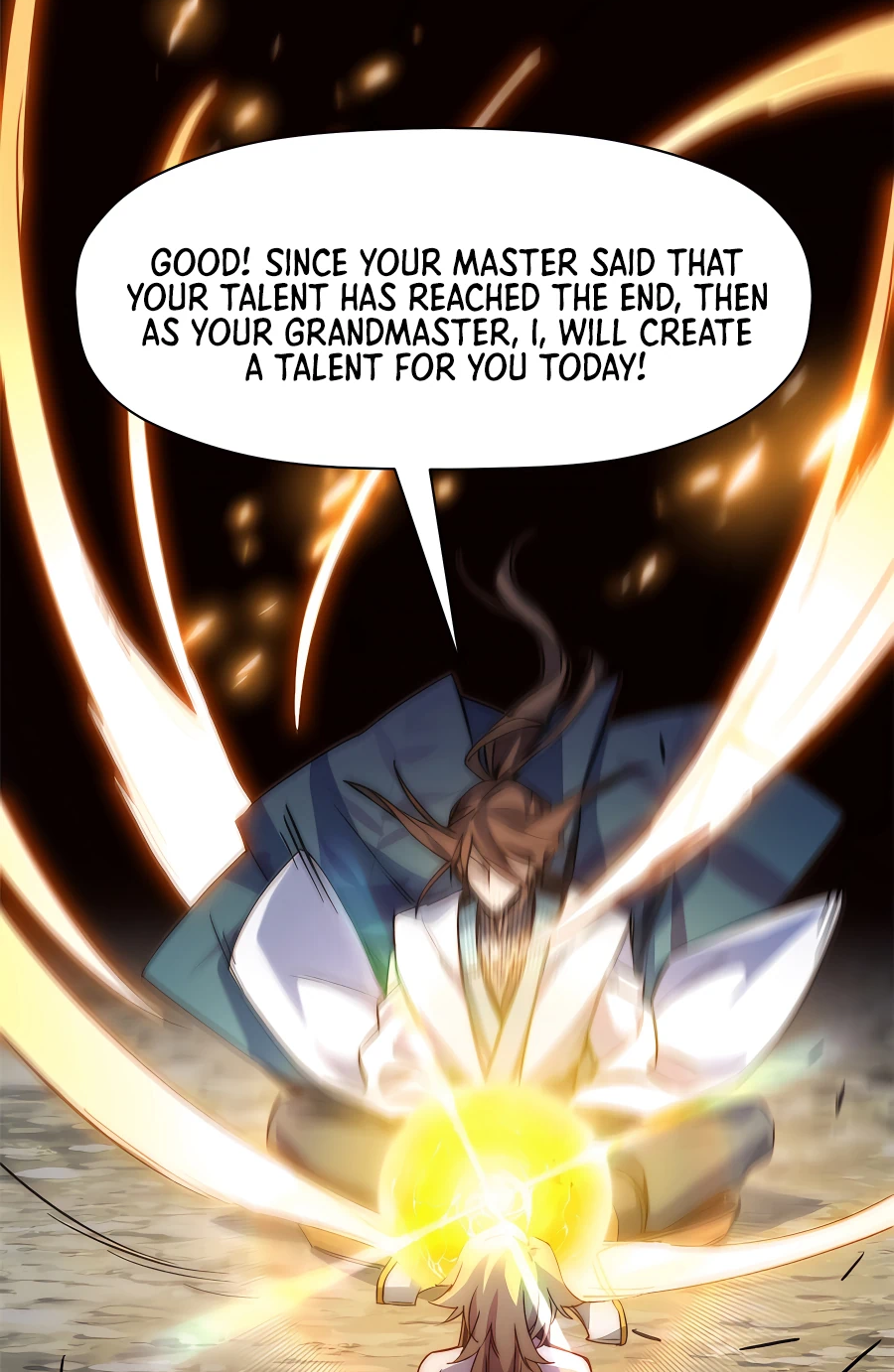 Read Lucky Me I Secretly Cultivated for 1,000 Years EN Manga Online