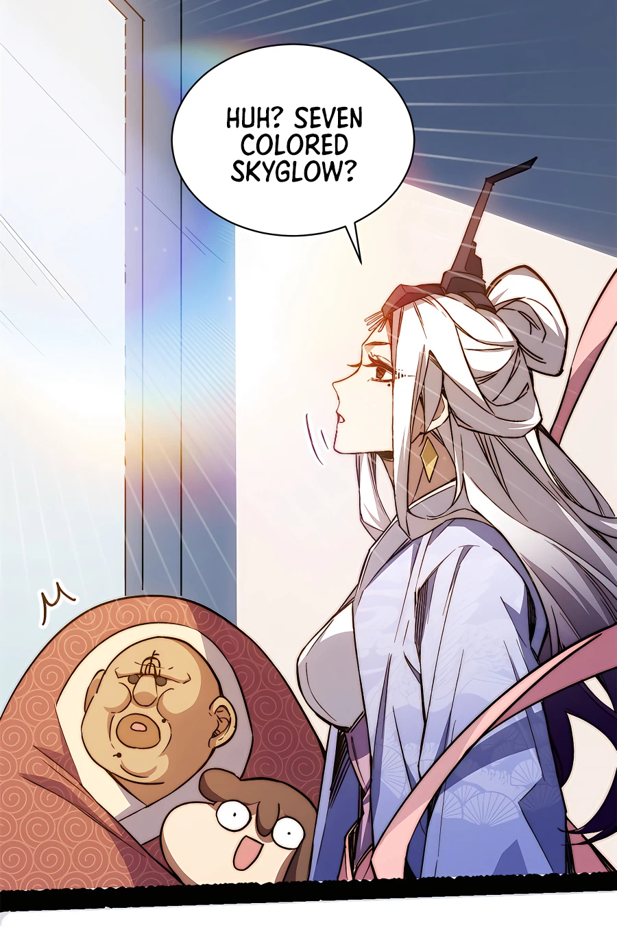Read Lucky Me I Secretly Cultivated for 1,000 Years EN Manga Online