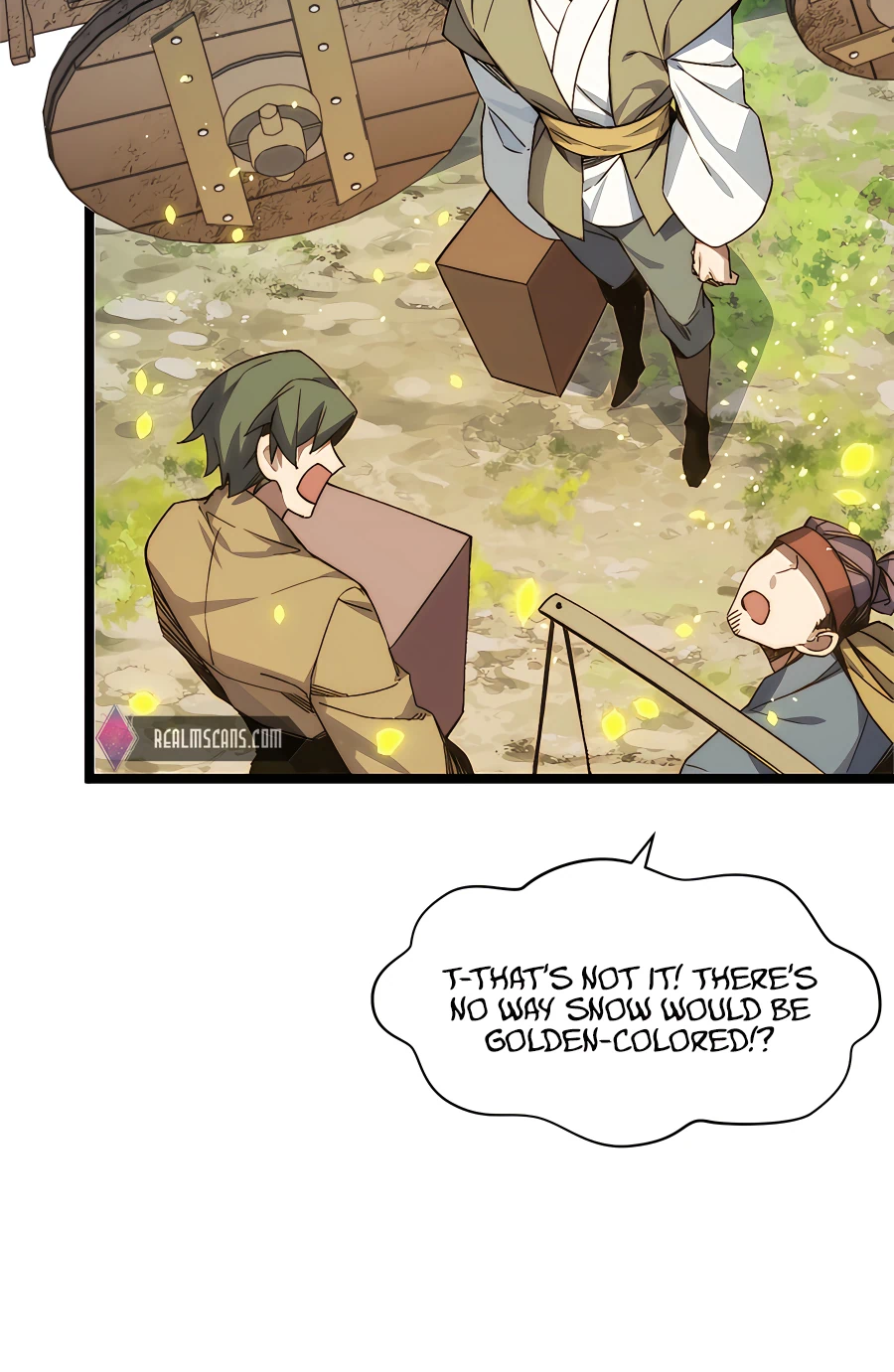 Read Lucky Me I Secretly Cultivated for 1,000 Years EN Manga Online