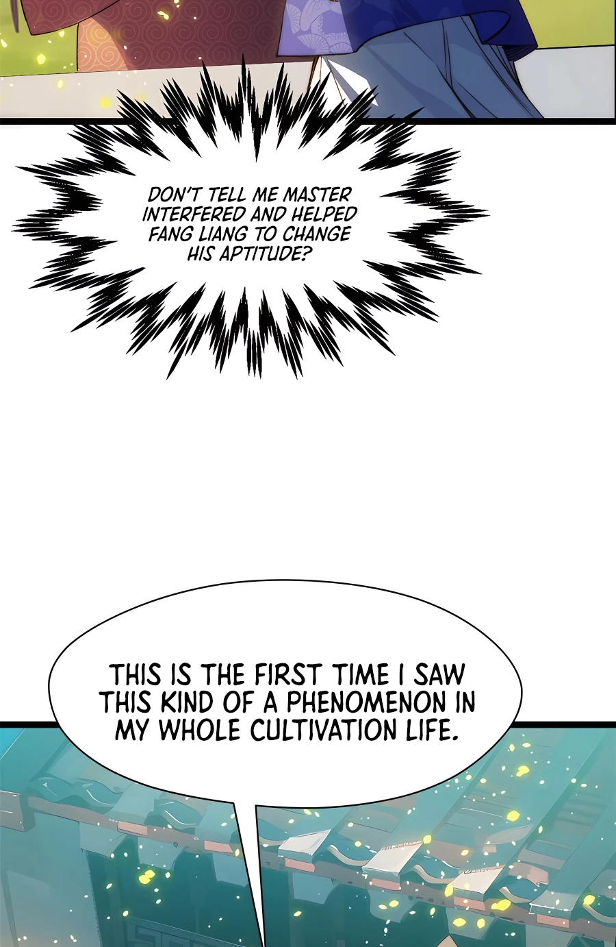 Read Lucky Me I Secretly Cultivated for 1,000 Years EN Manga Online