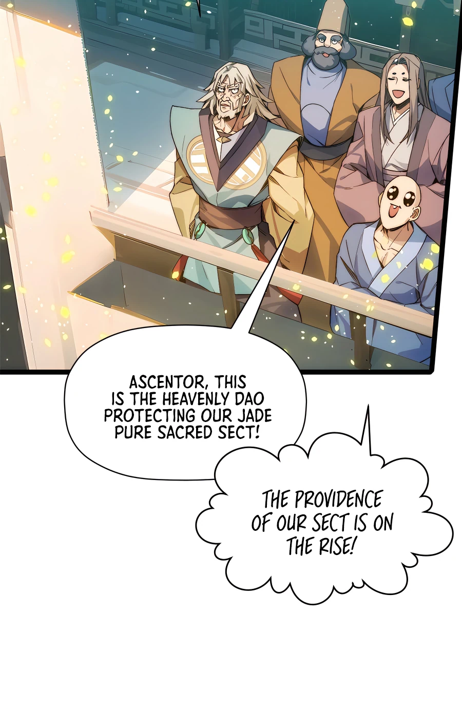 Read Lucky Me I Secretly Cultivated for 1,000 Years EN Manga Online