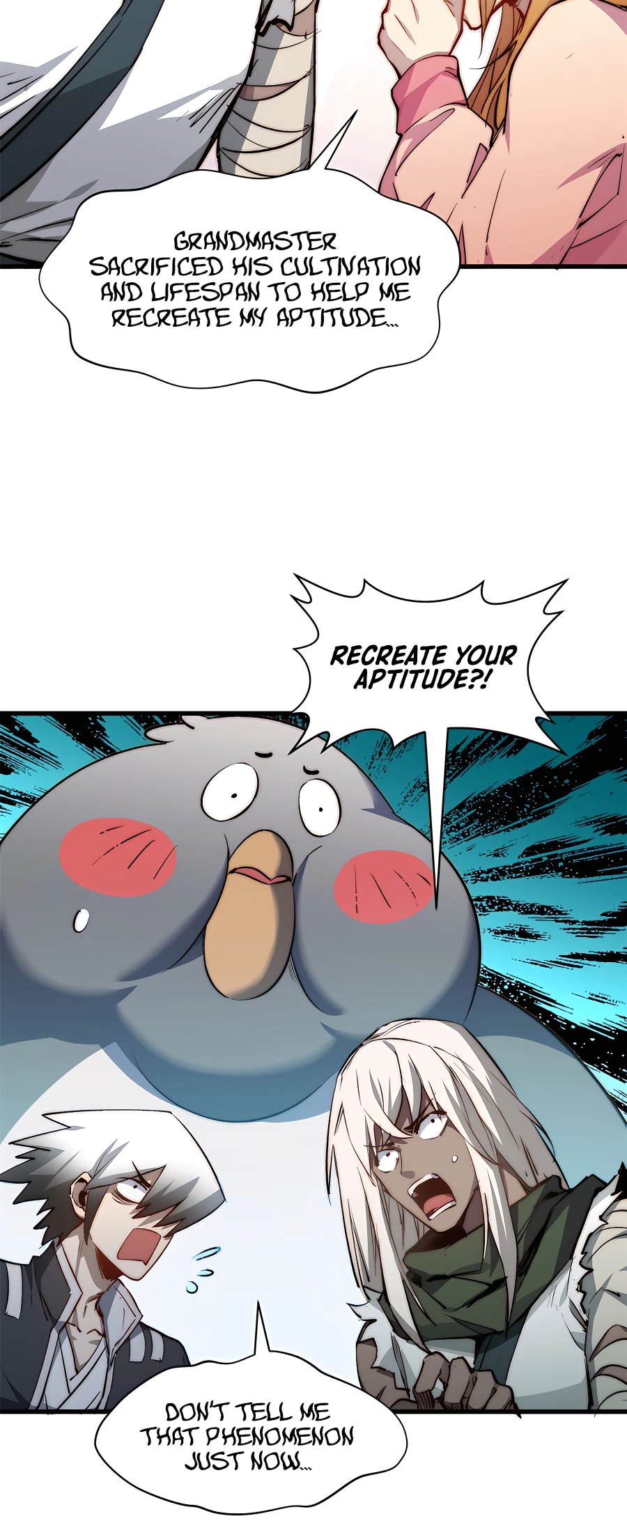 Read Lucky Me I Secretly Cultivated for 1,000 Years EN Manga Online