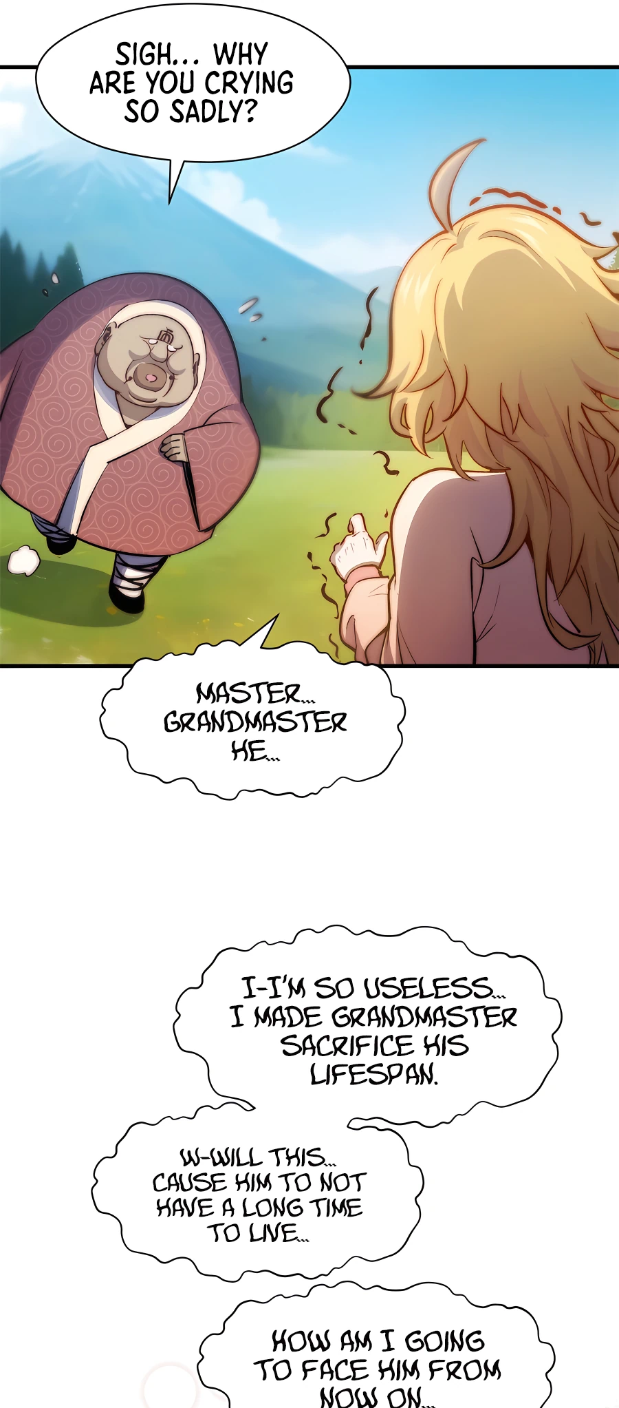 Read Lucky Me I Secretly Cultivated for 1,000 Years EN Manga Online