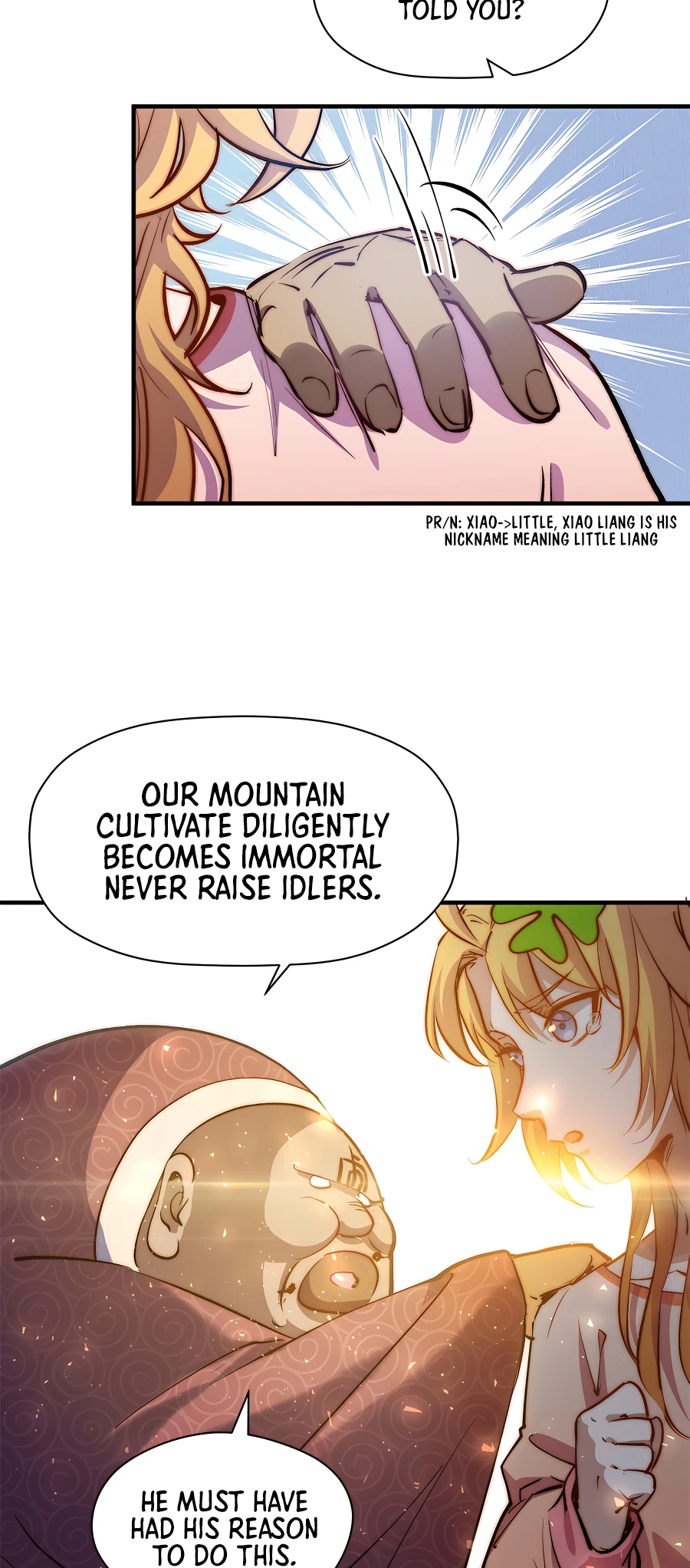 Read Lucky Me I Secretly Cultivated for 1,000 Years EN Manga Online