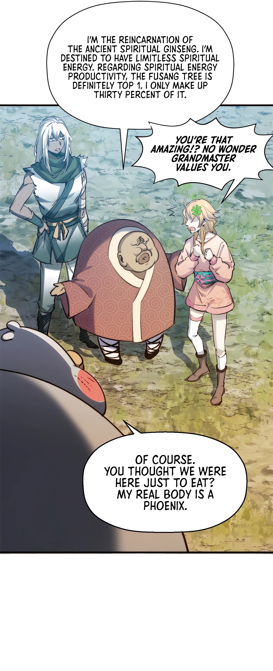 Read Lucky Me I Secretly Cultivated for 1,000 Years EN Manga Online