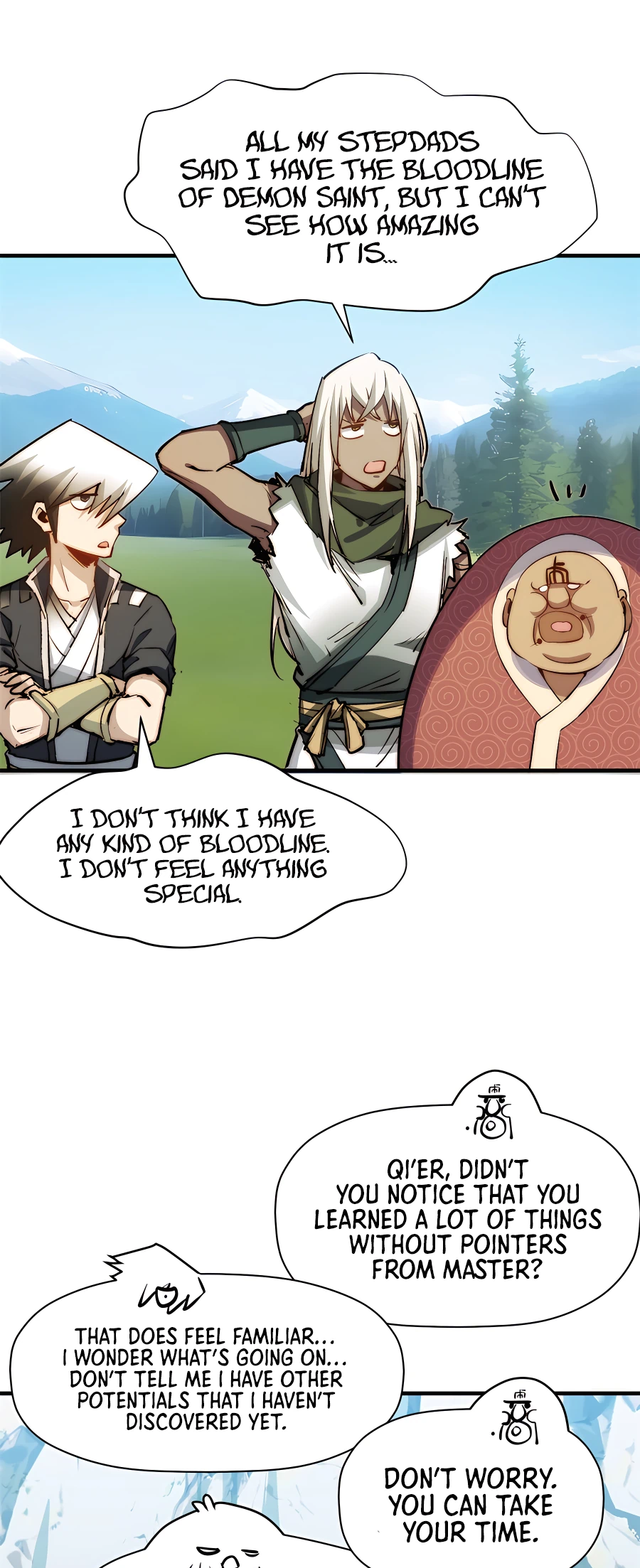 Read Lucky Me I Secretly Cultivated for 1,000 Years EN Manga Online