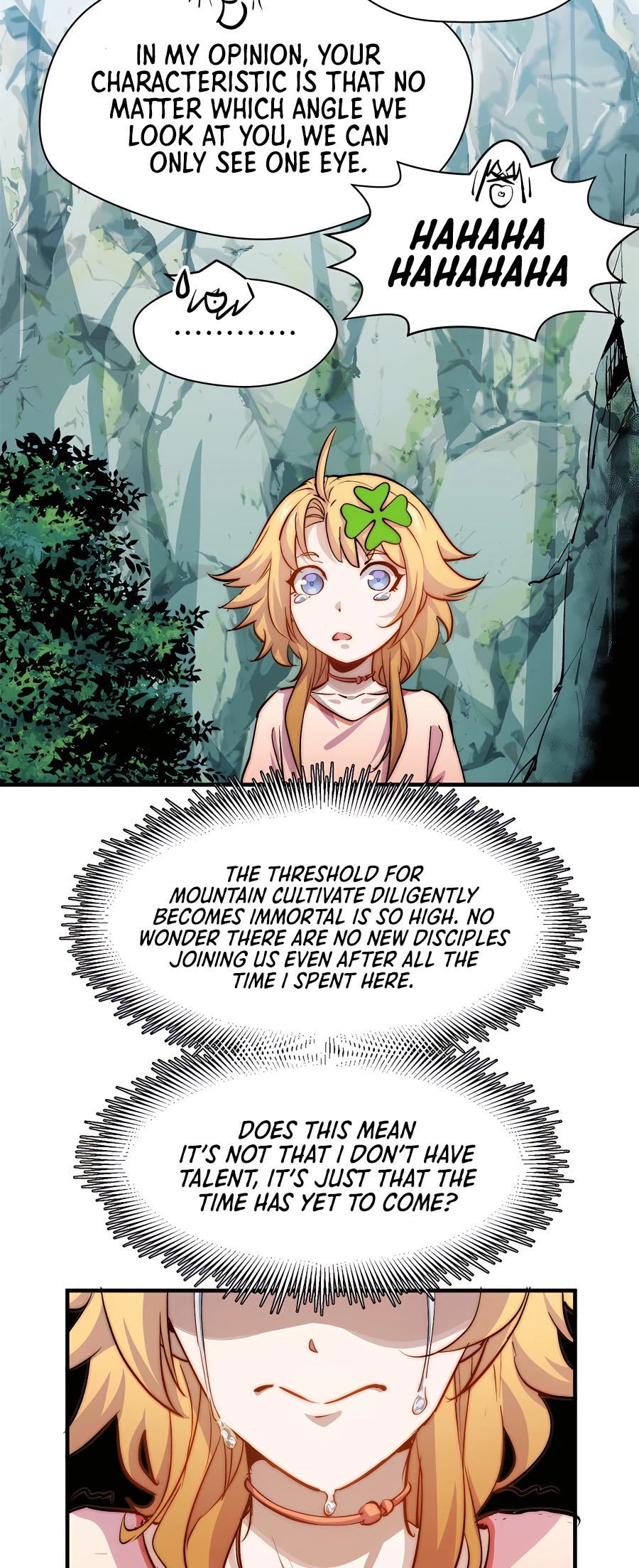 Read Lucky Me I Secretly Cultivated for 1,000 Years EN Manga Online