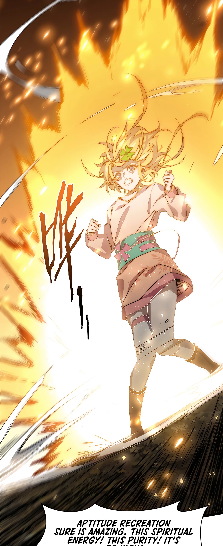 Read Lucky Me I Secretly Cultivated for 1,000 Years EN Manga Online