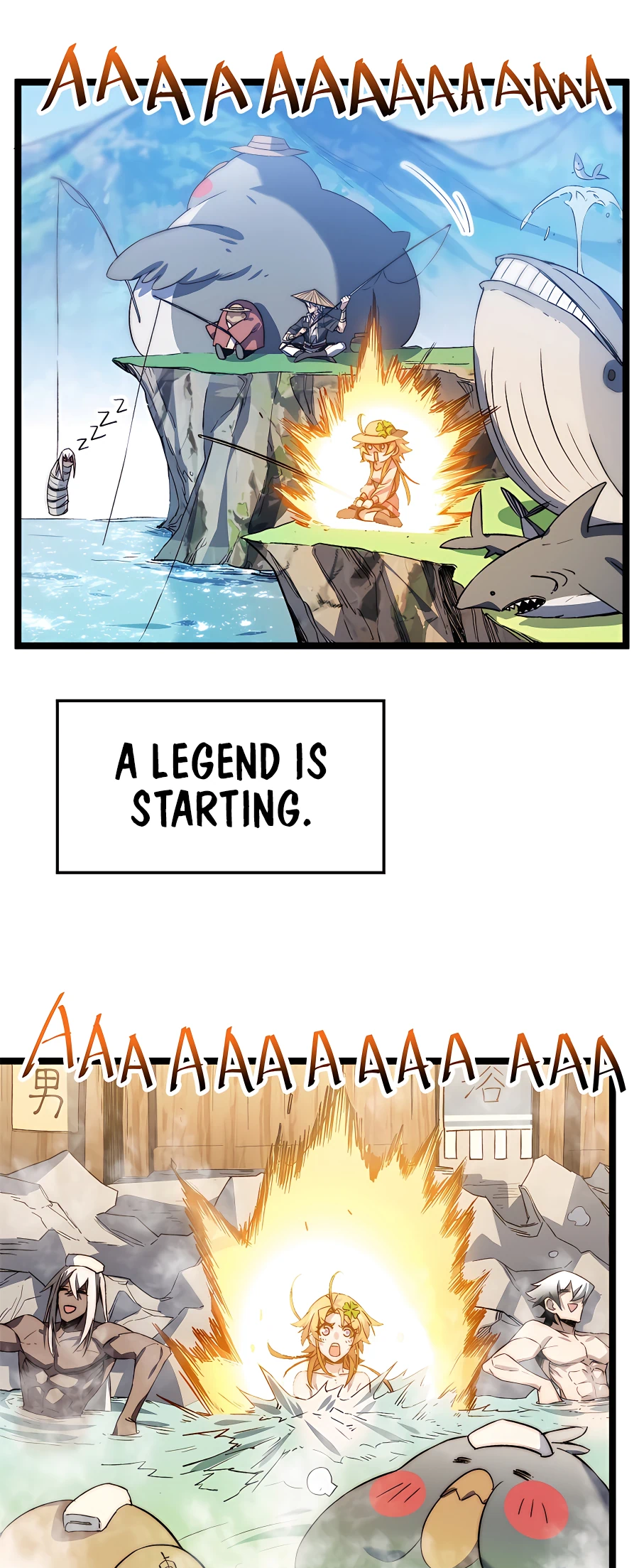 Read Lucky Me I Secretly Cultivated for 1,000 Years EN Manga Online