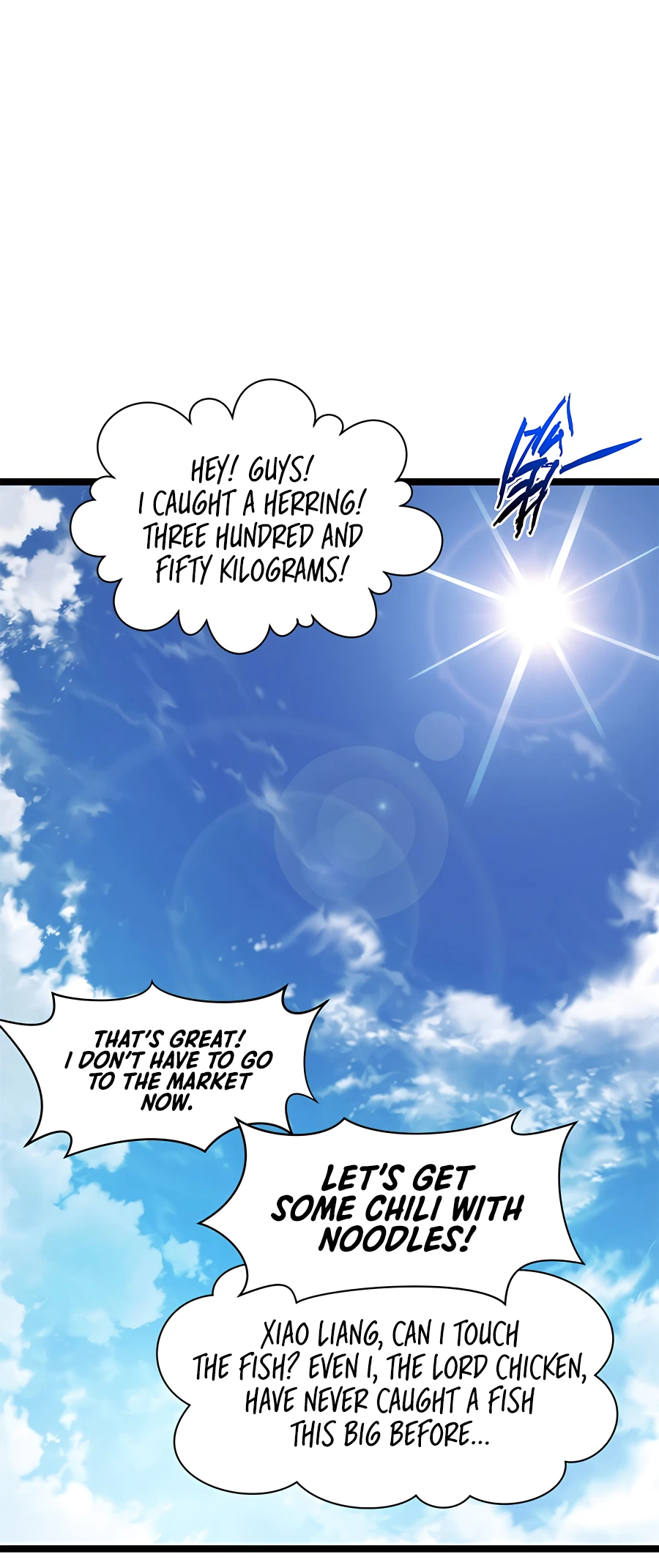 Read Lucky Me I Secretly Cultivated for 1,000 Years EN Manga Online