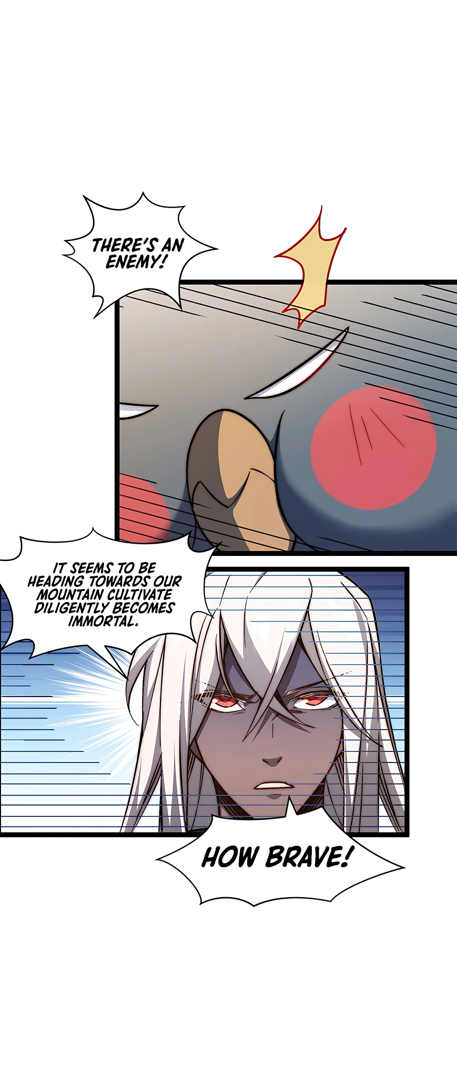 Read Lucky Me I Secretly Cultivated for 1,000 Years EN Manga Online