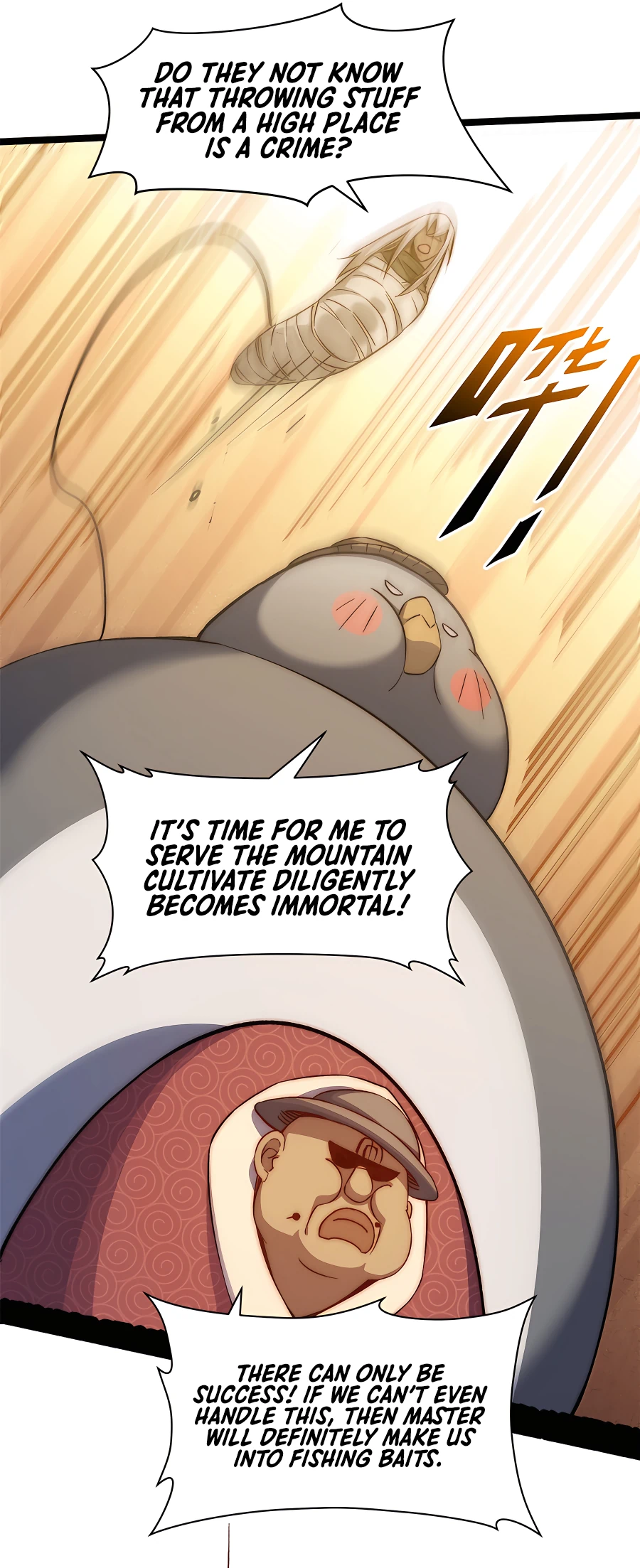 Read Lucky Me I Secretly Cultivated for 1,000 Years EN Manga Online