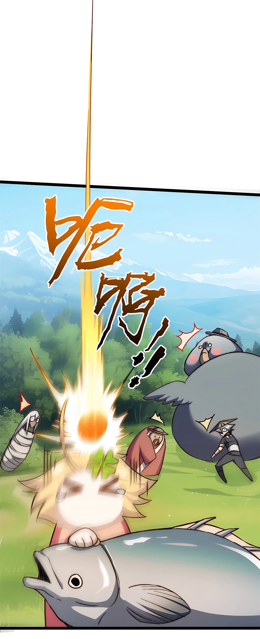 Read Lucky Me I Secretly Cultivated for 1,000 Years EN Manga Online