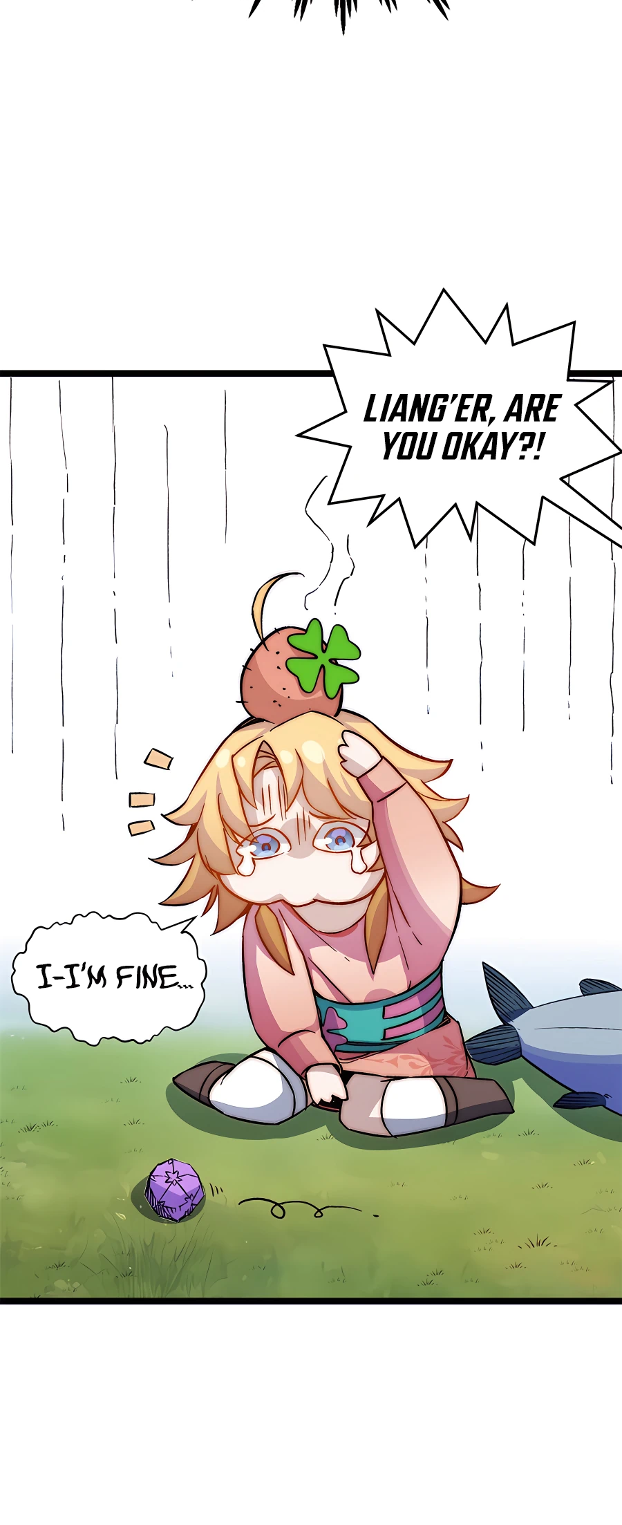 Read Lucky Me I Secretly Cultivated for 1,000 Years EN Manga Online