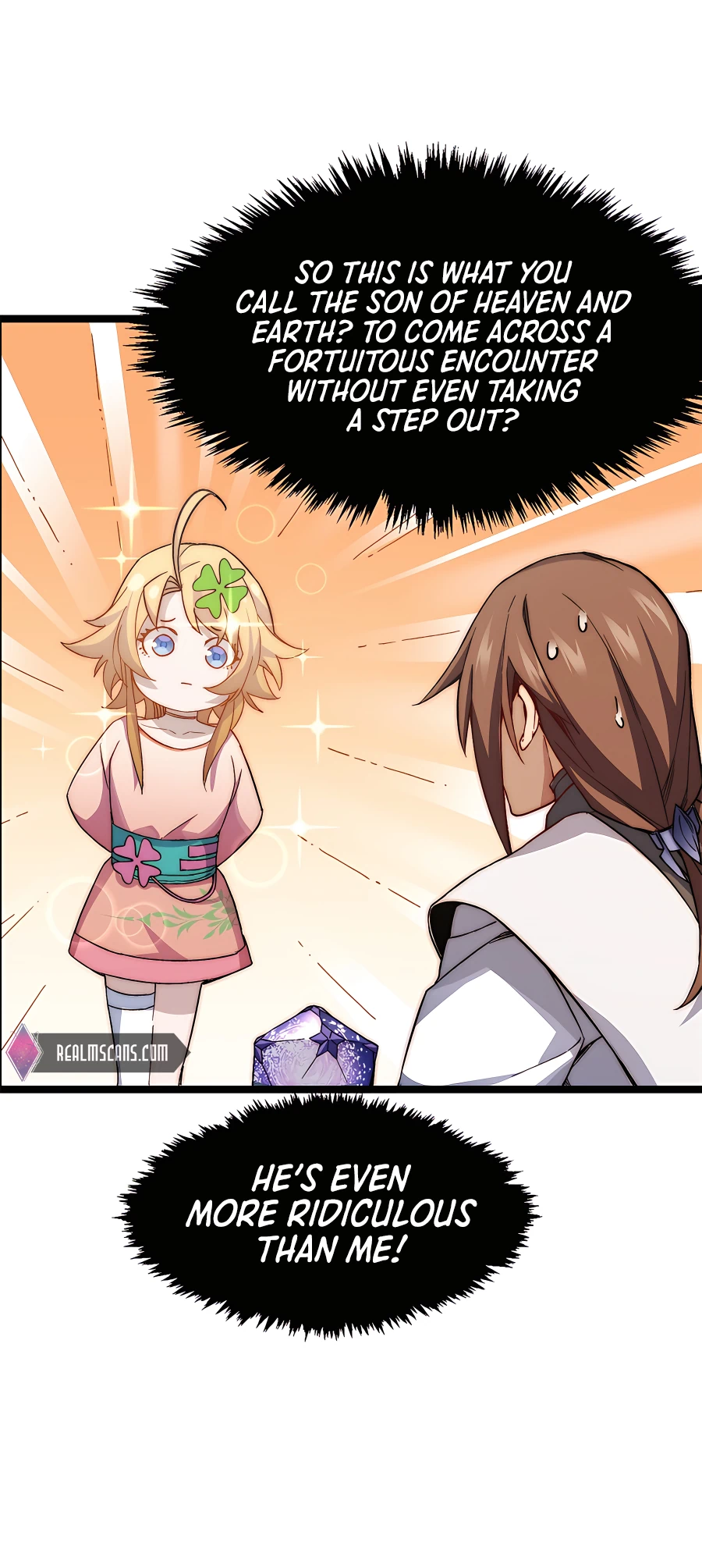 Read Lucky Me I Secretly Cultivated for 1,000 Years EN Manga Online