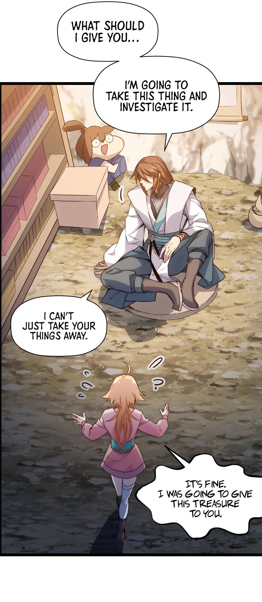 Read Lucky Me I Secretly Cultivated for 1,000 Years EN Manga Online