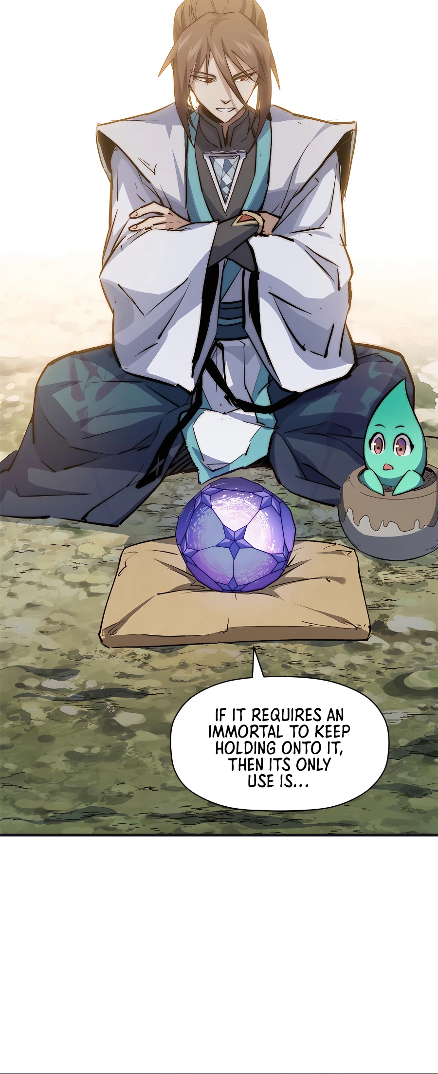 Read Lucky Me I Secretly Cultivated for 1,000 Years EN Manga Online