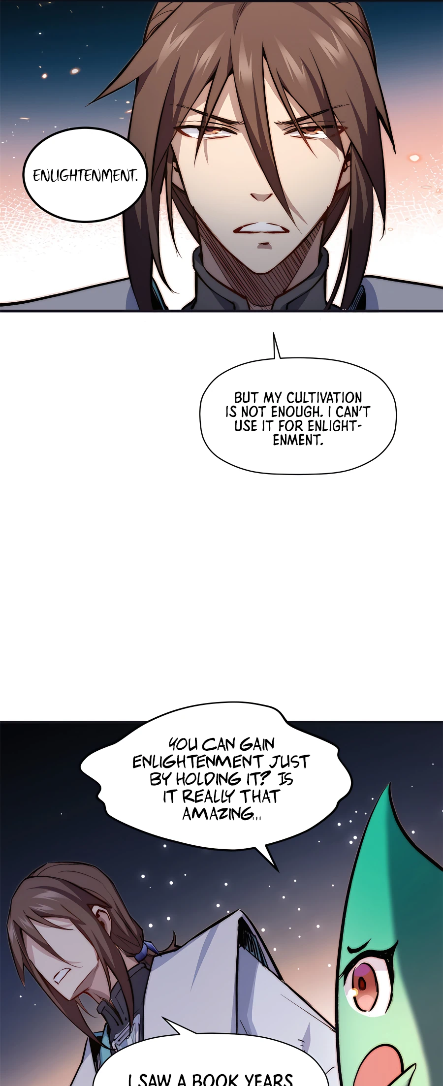 Read Lucky Me I Secretly Cultivated for 1,000 Years EN Manga Online