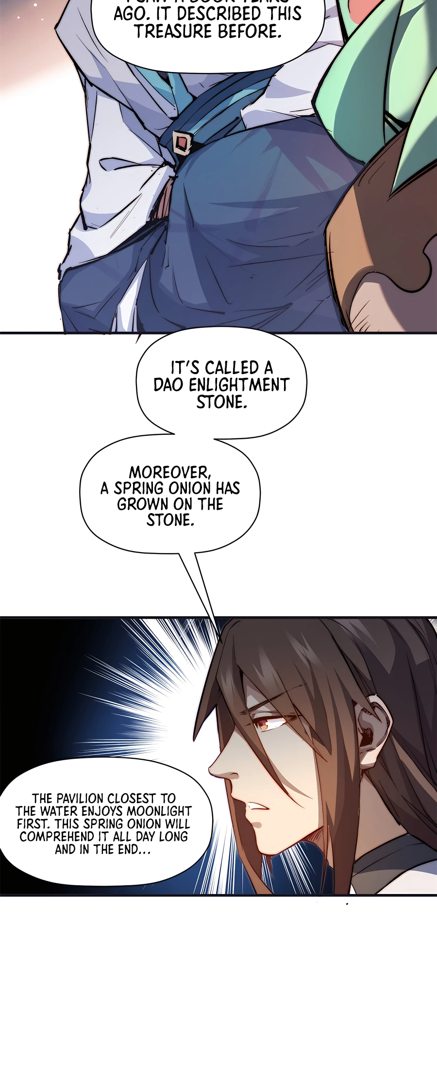 Read Lucky Me I Secretly Cultivated for 1,000 Years EN Manga Online
