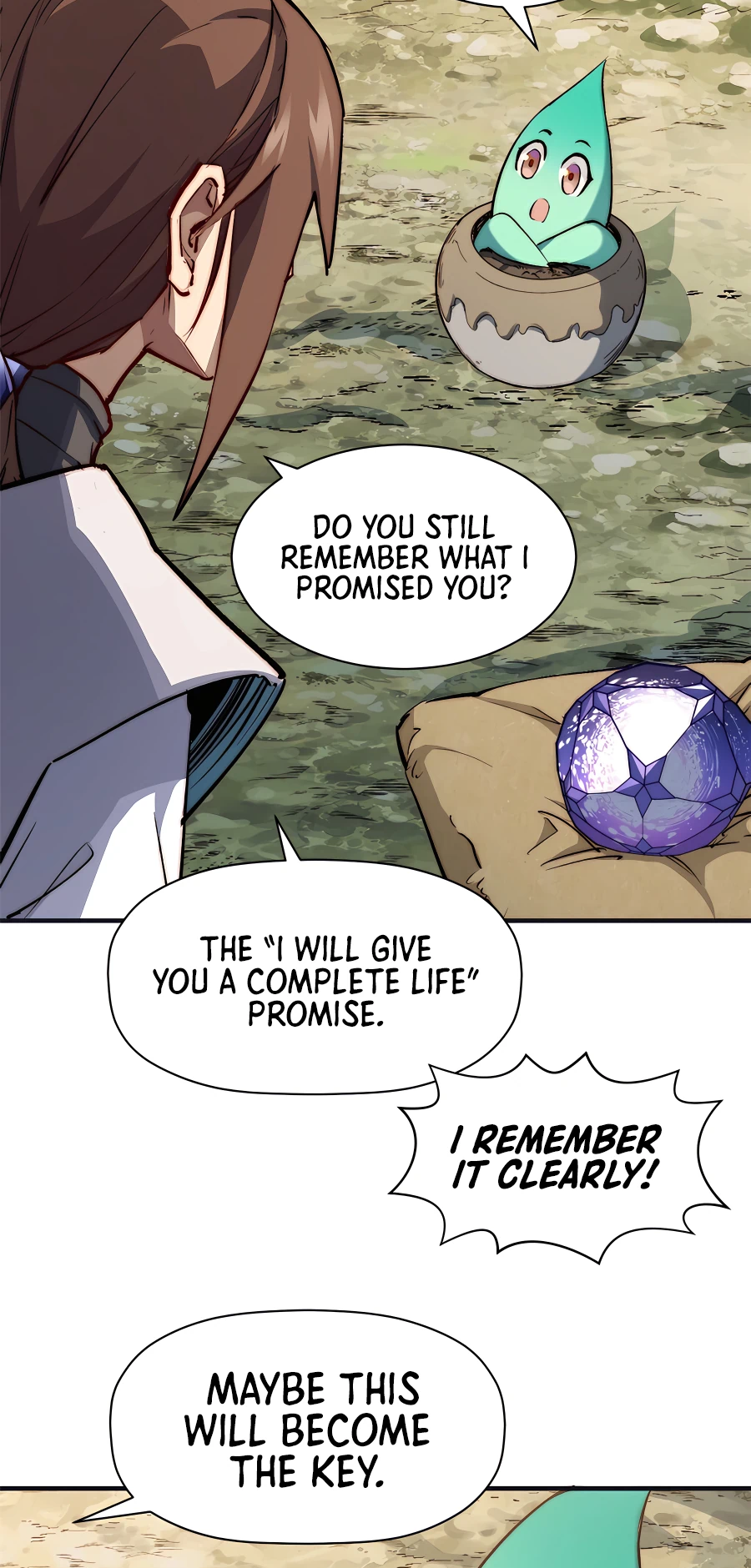 Read Lucky Me I Secretly Cultivated for 1,000 Years EN Manga Online