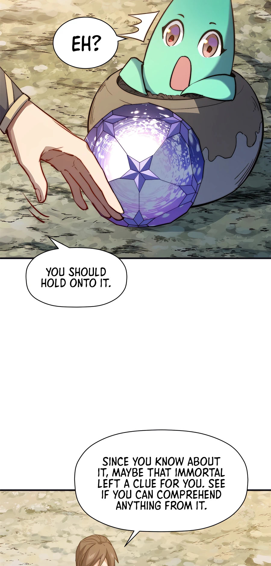 Read Lucky Me I Secretly Cultivated for 1,000 Years EN Manga Online