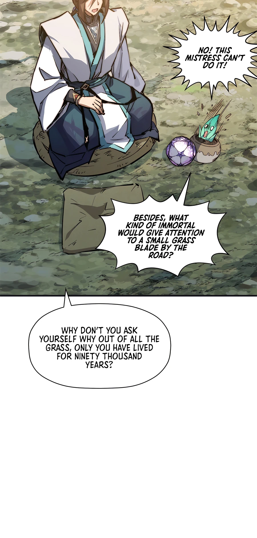 Read Lucky Me I Secretly Cultivated for 1,000 Years EN Manga Online