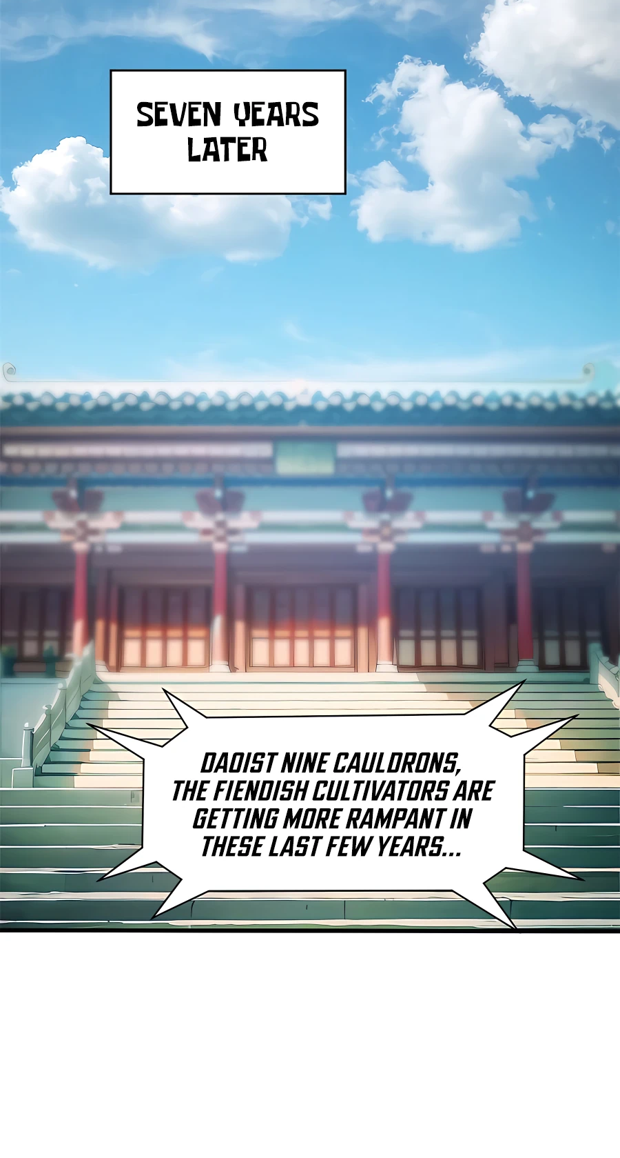 Read Lucky Me I Secretly Cultivated for 1,000 Years EN Manga Online