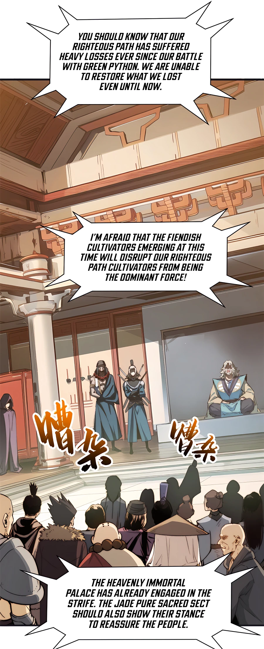 Read Lucky Me I Secretly Cultivated for 1,000 Years EN Manga Online