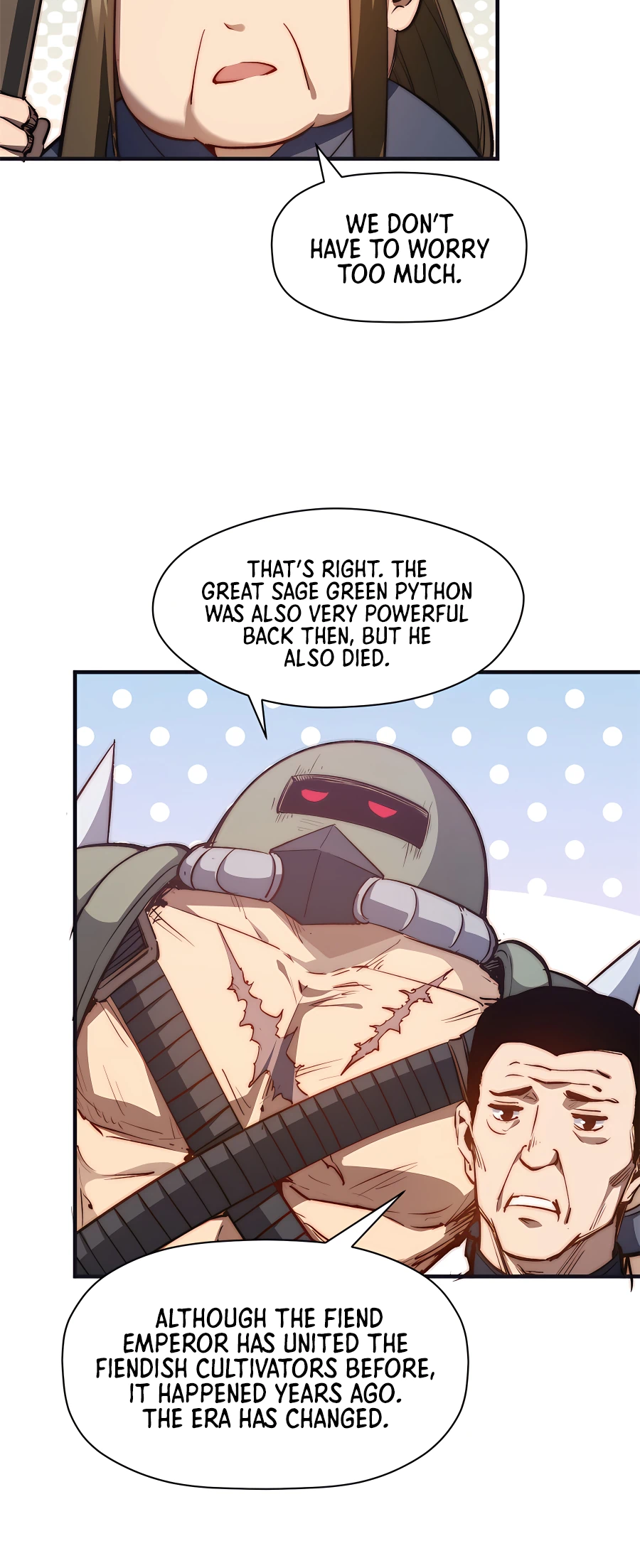 Read Lucky Me I Secretly Cultivated for 1,000 Years EN Manga Online