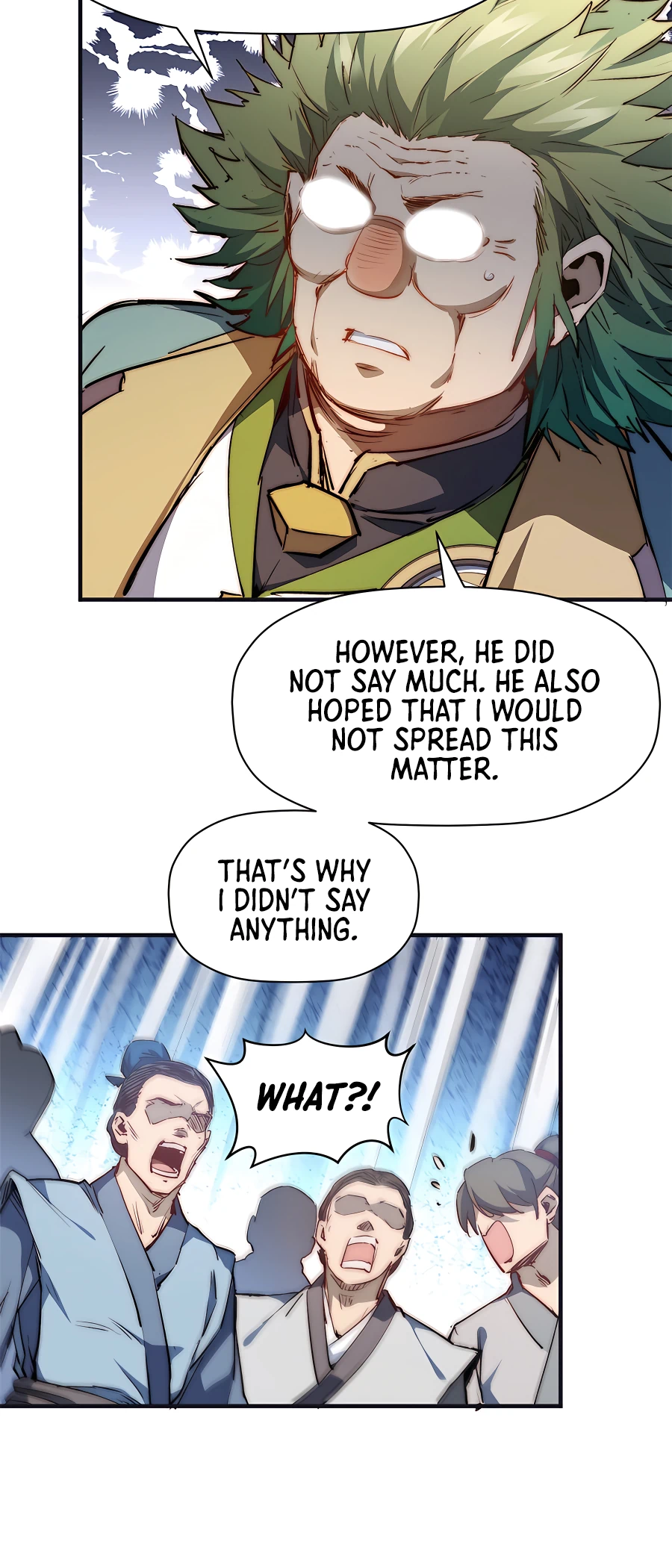 Read Lucky Me I Secretly Cultivated for 1,000 Years EN Manga Online