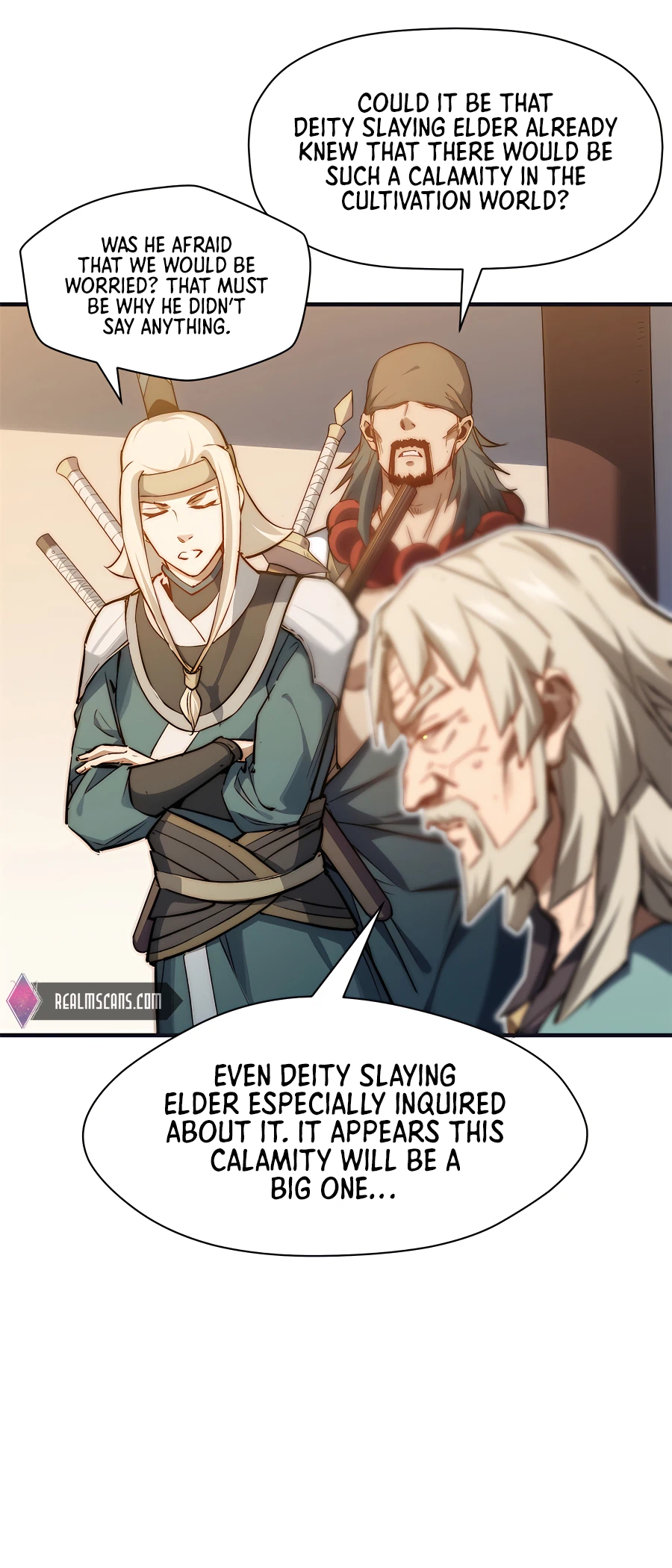 Read Lucky Me I Secretly Cultivated for 1,000 Years EN Manga Online