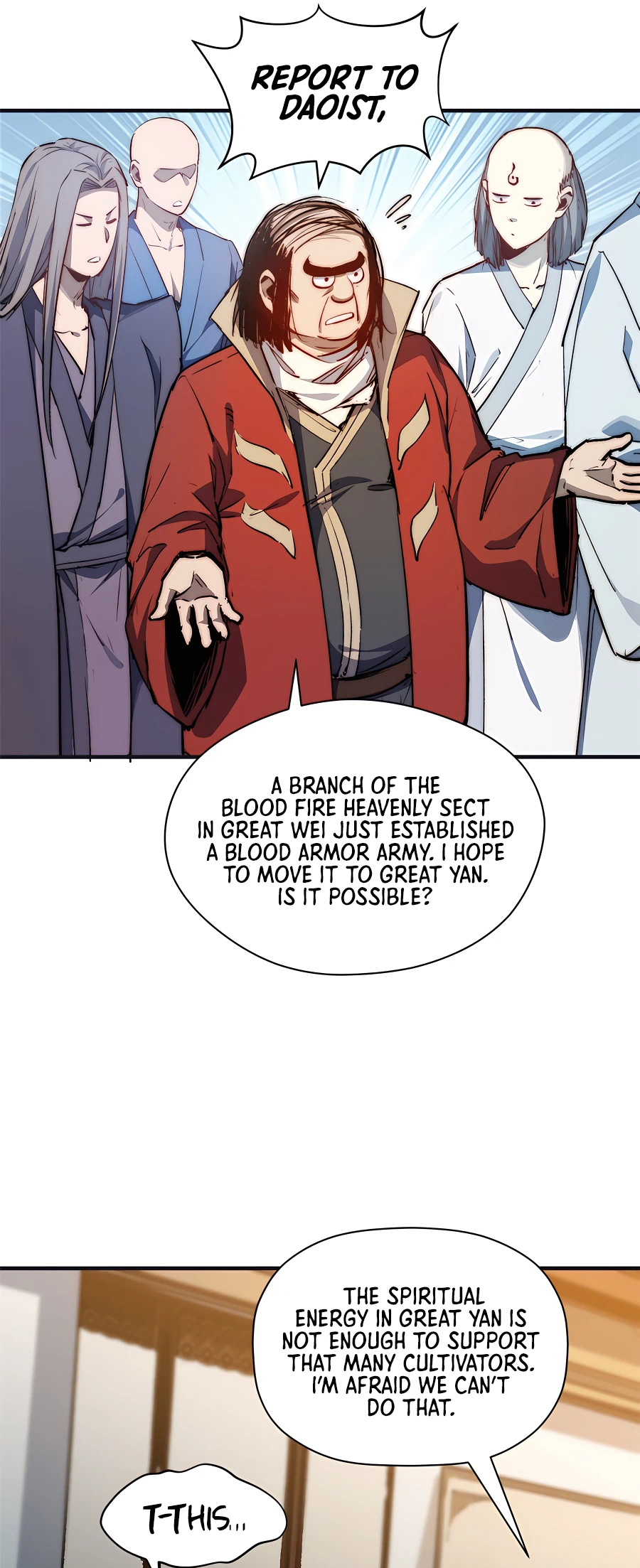 Read Lucky Me I Secretly Cultivated for 1,000 Years EN Manga Online