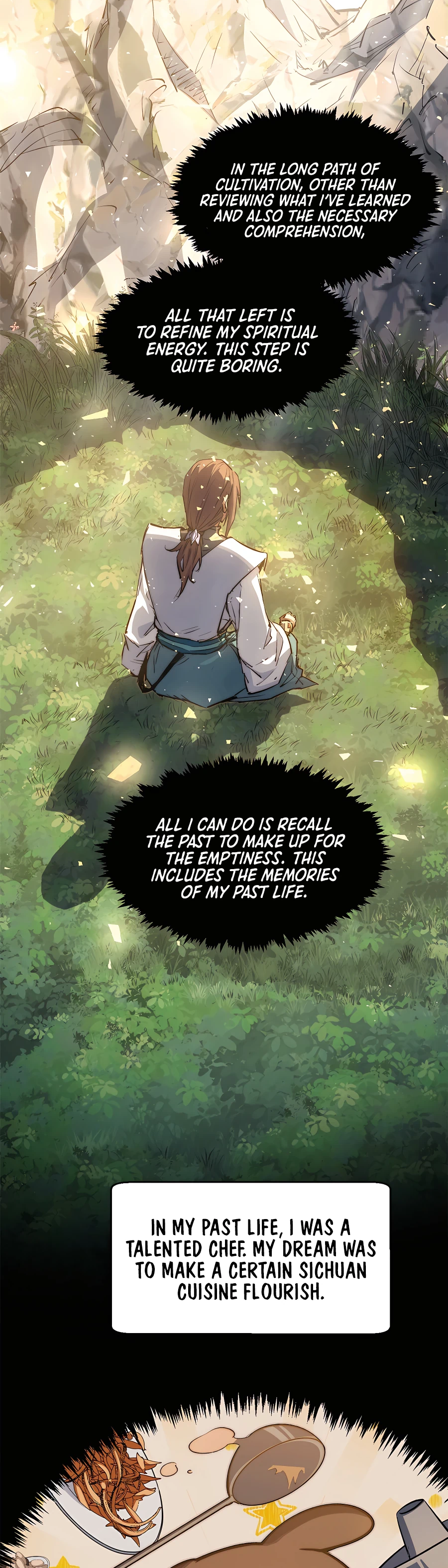 Read Lucky Me I Secretly Cultivated for 1,000 Years EN Manga Online