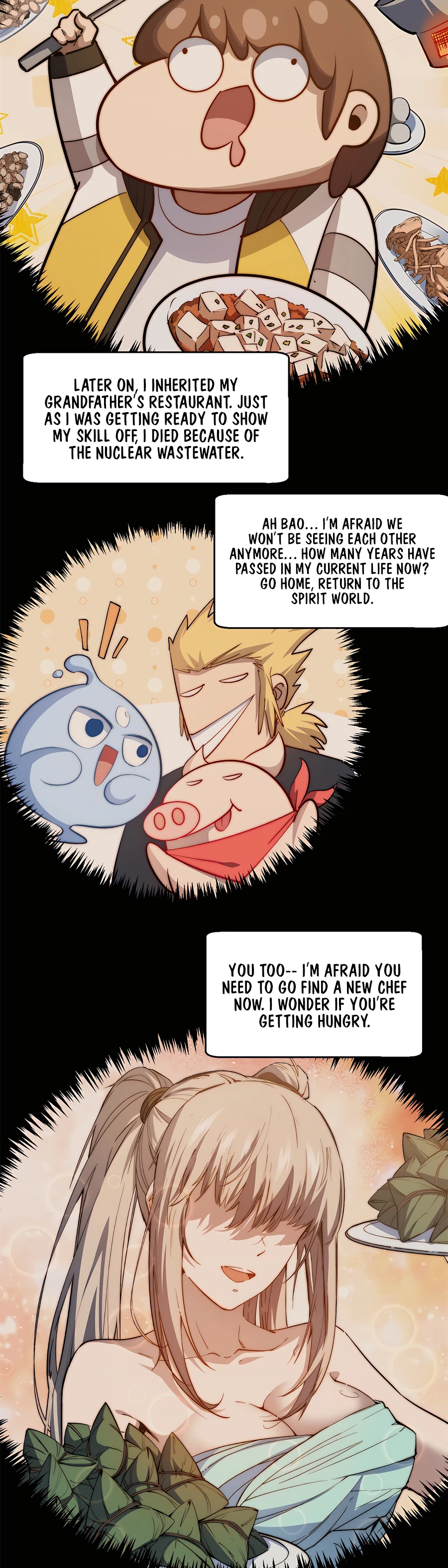 Read Lucky Me I Secretly Cultivated for 1,000 Years EN Manga Online