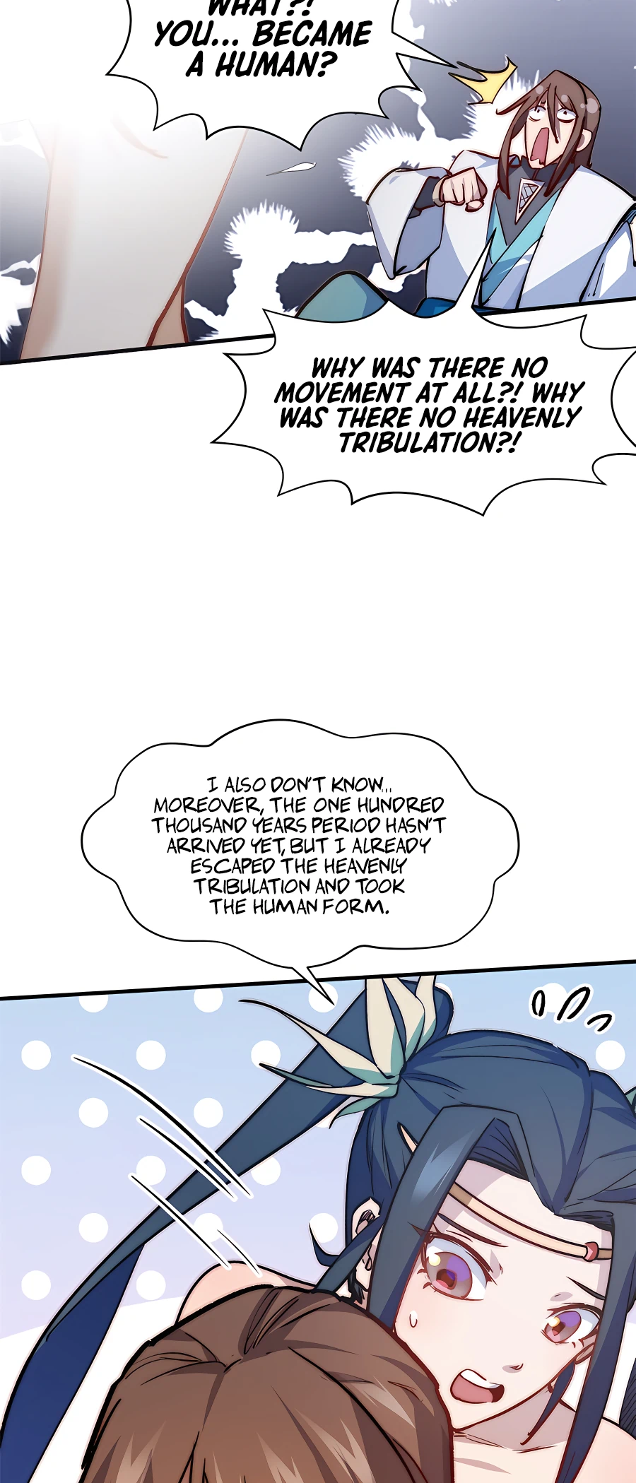 Read Lucky Me I Secretly Cultivated for 1,000 Years EN Manga Online