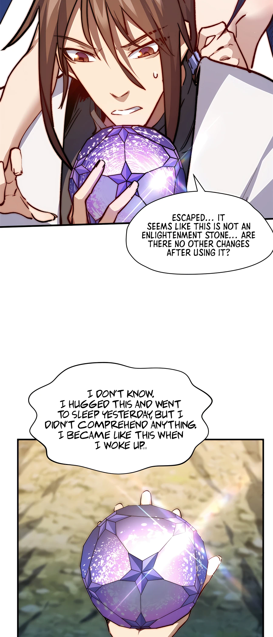 Read Lucky Me I Secretly Cultivated for 1,000 Years EN Manga Online