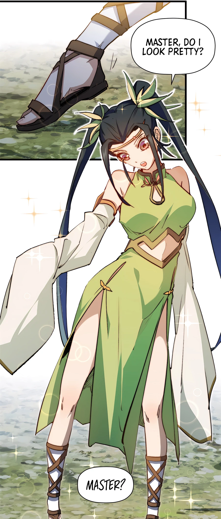 Read Lucky Me I Secretly Cultivated for 1,000 Years EN Manga Online