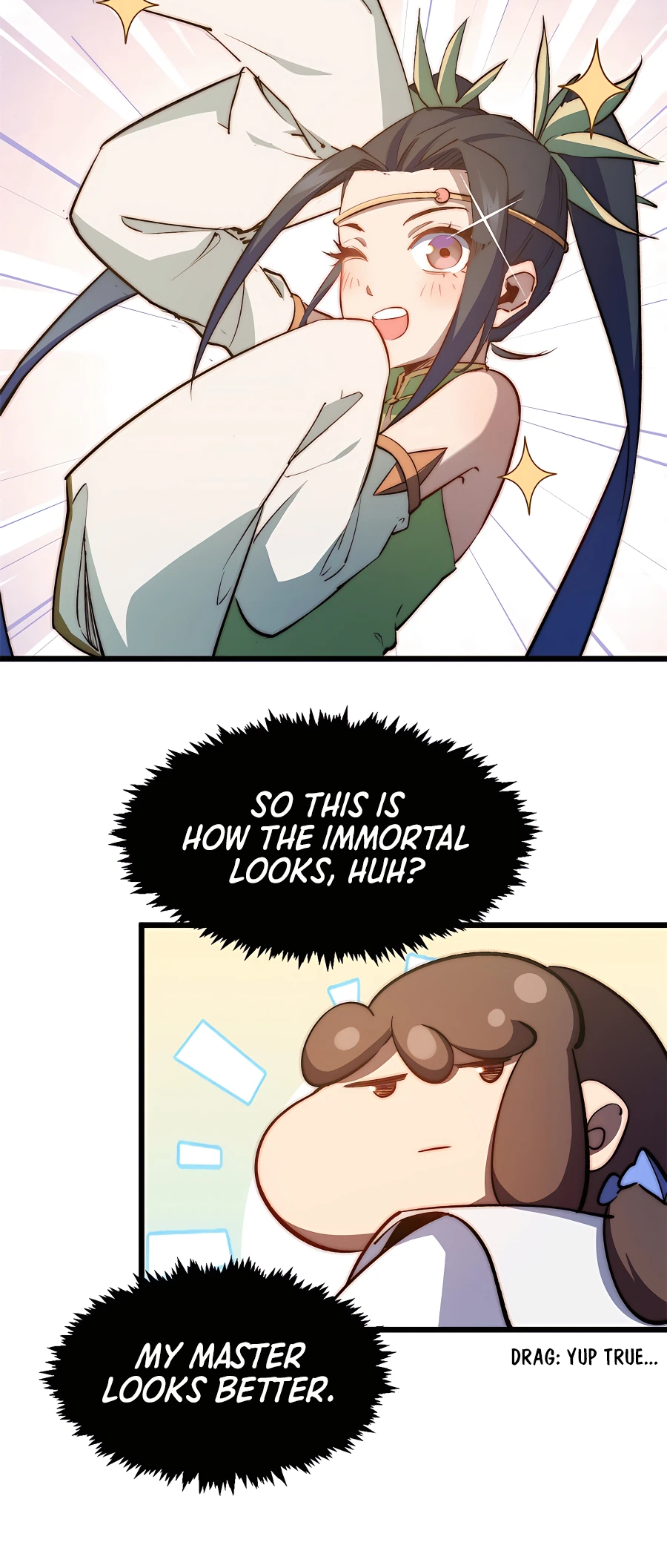 Read Lucky Me I Secretly Cultivated for 1,000 Years EN Manga Online