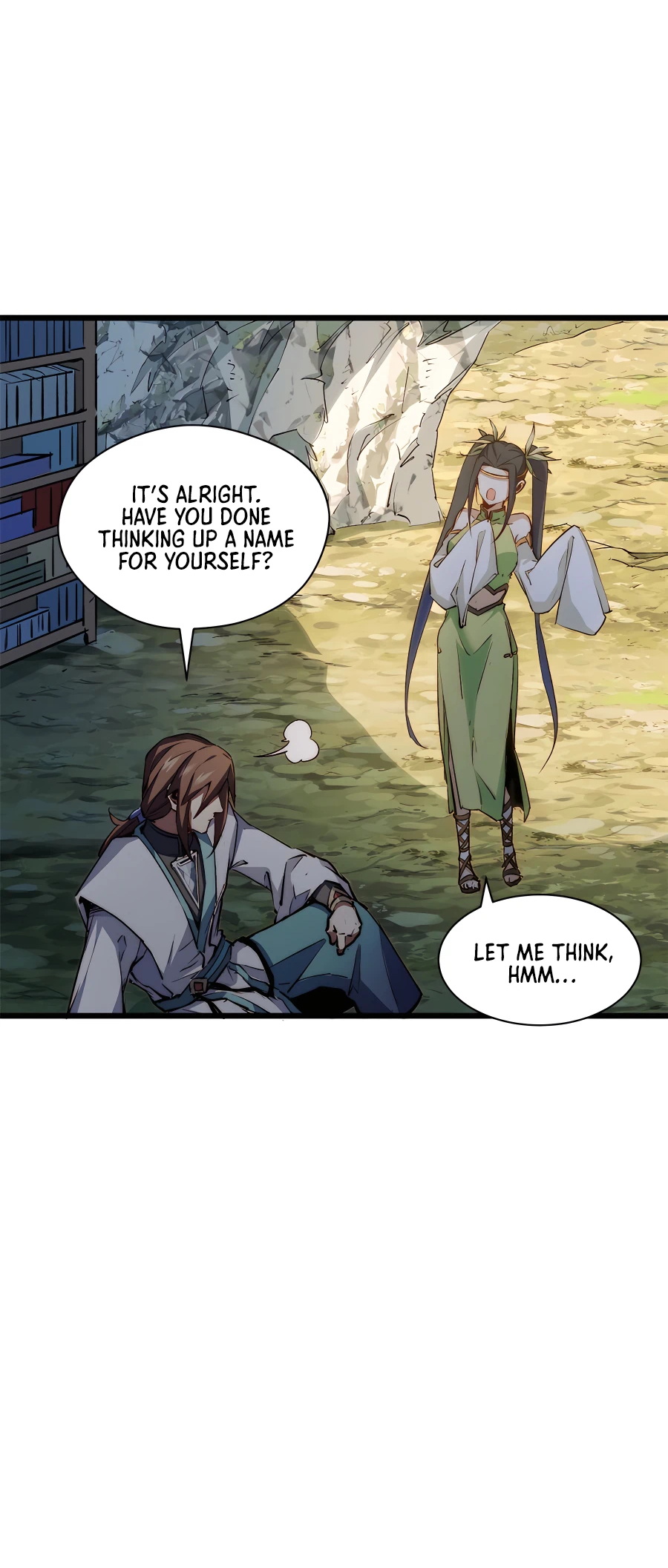 Read Lucky Me I Secretly Cultivated for 1,000 Years EN Manga Online