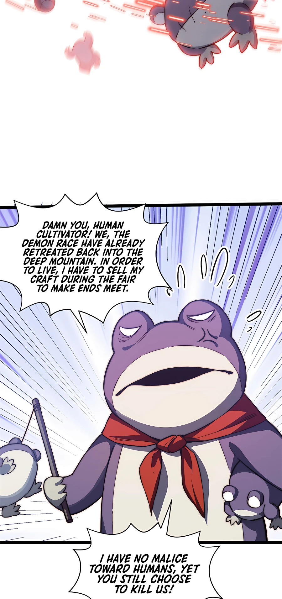 Read Lucky Me I Secretly Cultivated for 1,000 Years EN Manga Online