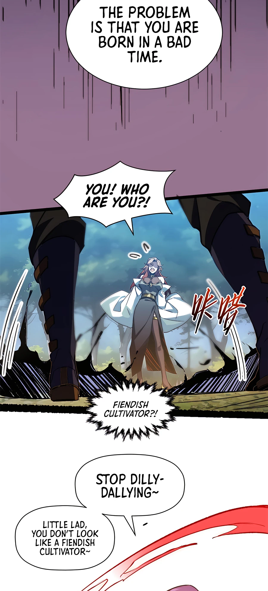 Read Lucky Me I Secretly Cultivated for 1,000 Years EN Manga Online