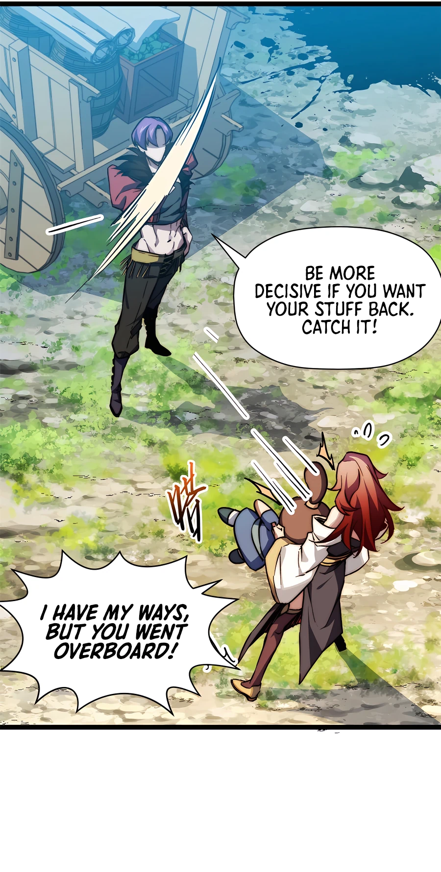 Read Lucky Me I Secretly Cultivated for 1,000 Years EN Manga Online