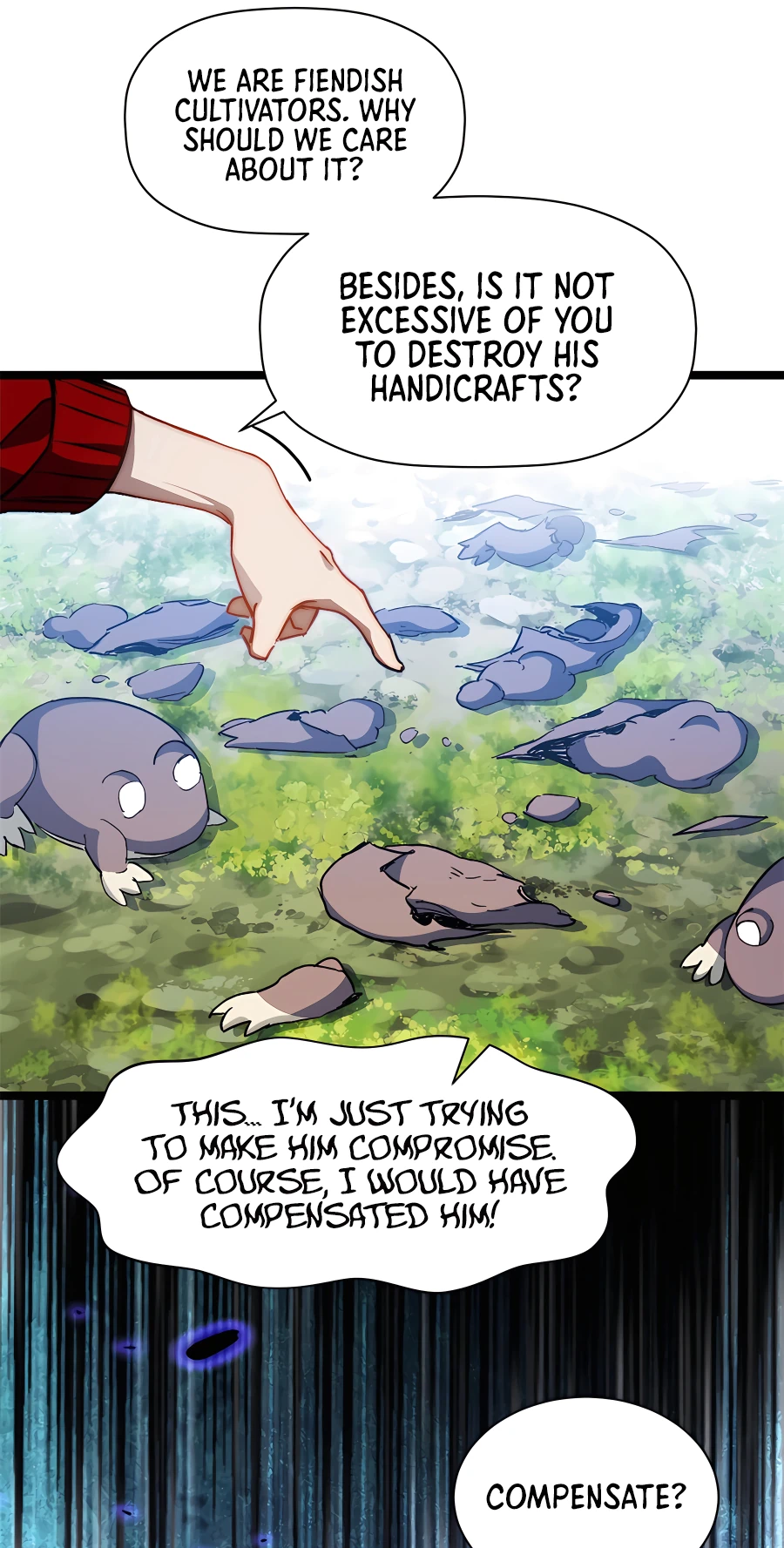 Read Lucky Me I Secretly Cultivated for 1,000 Years EN Manga Online