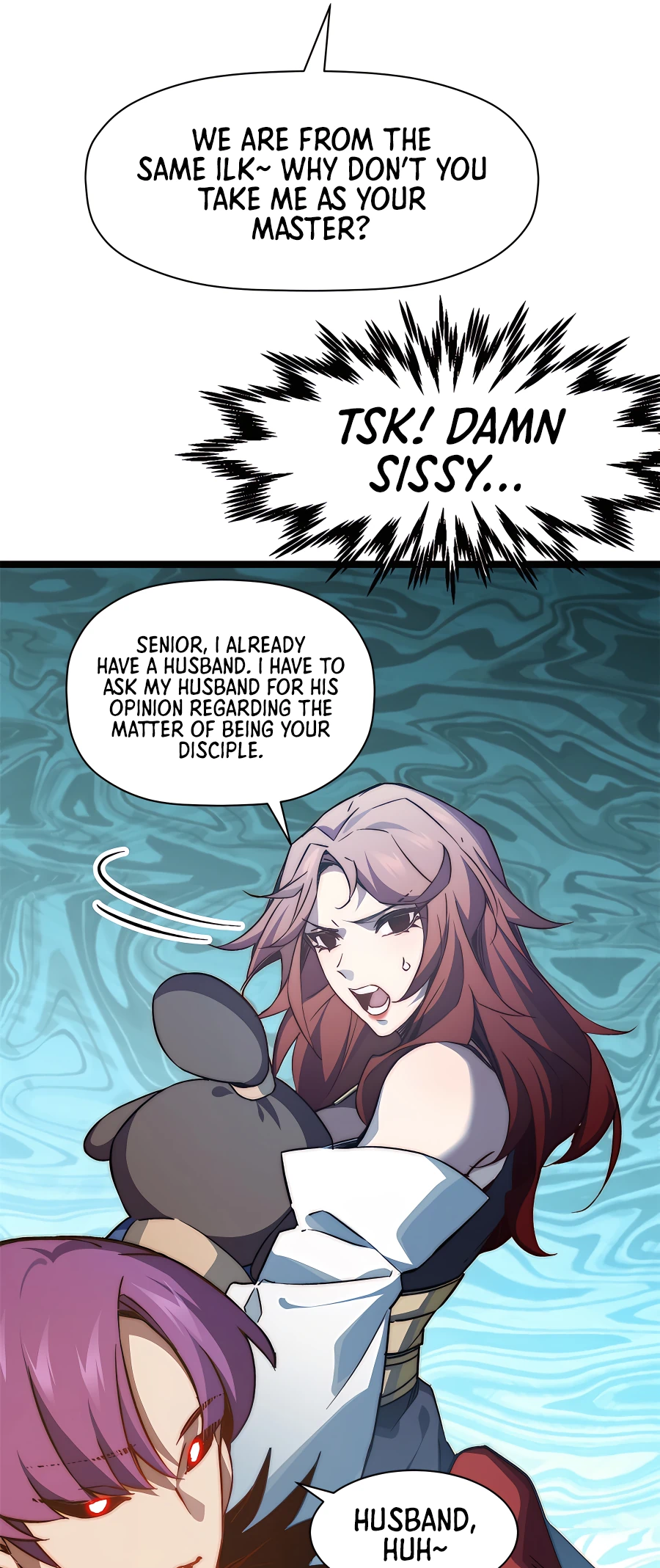 Read Lucky Me I Secretly Cultivated for 1,000 Years EN Manga Online